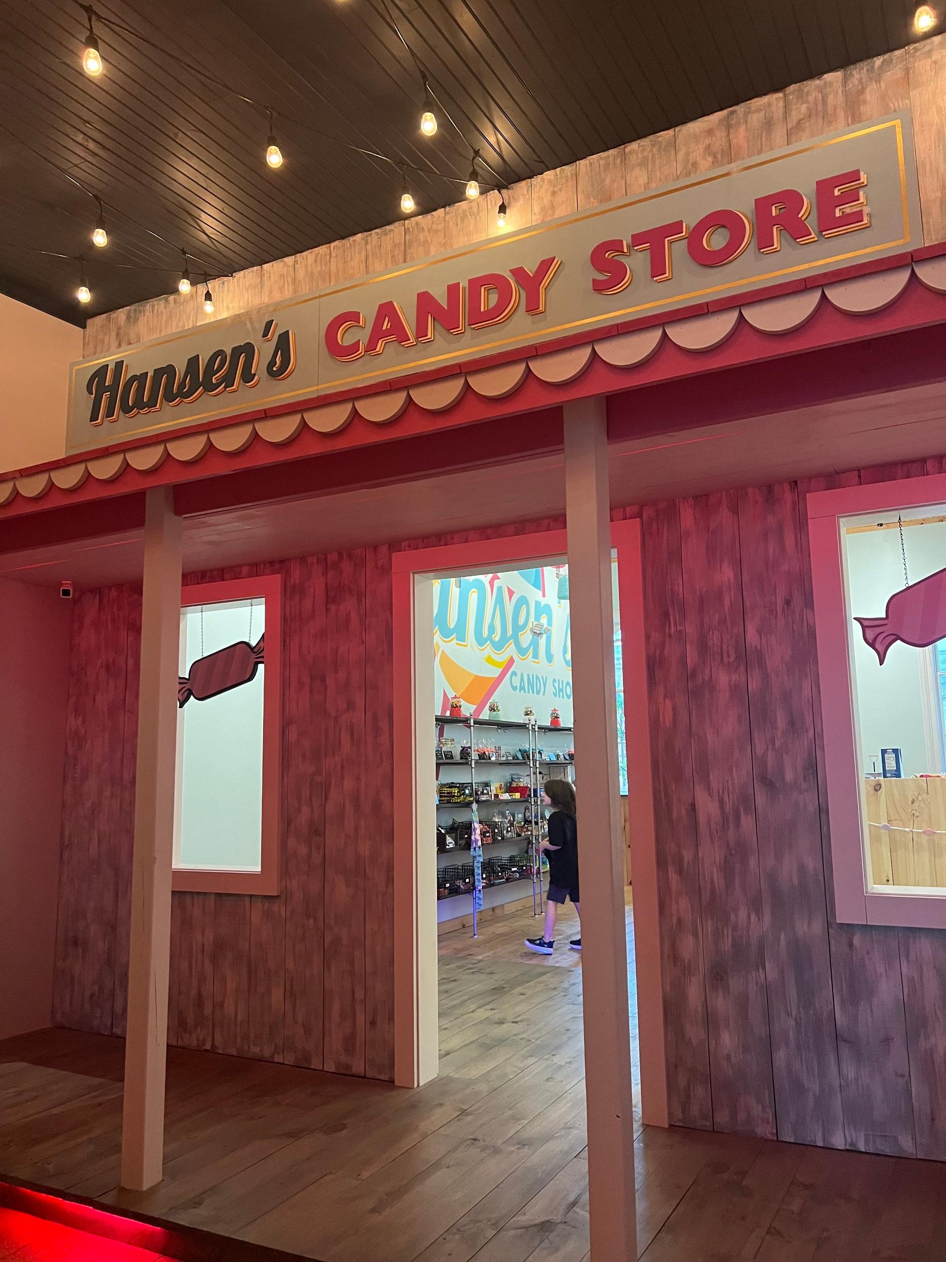 Candy Store Entrance